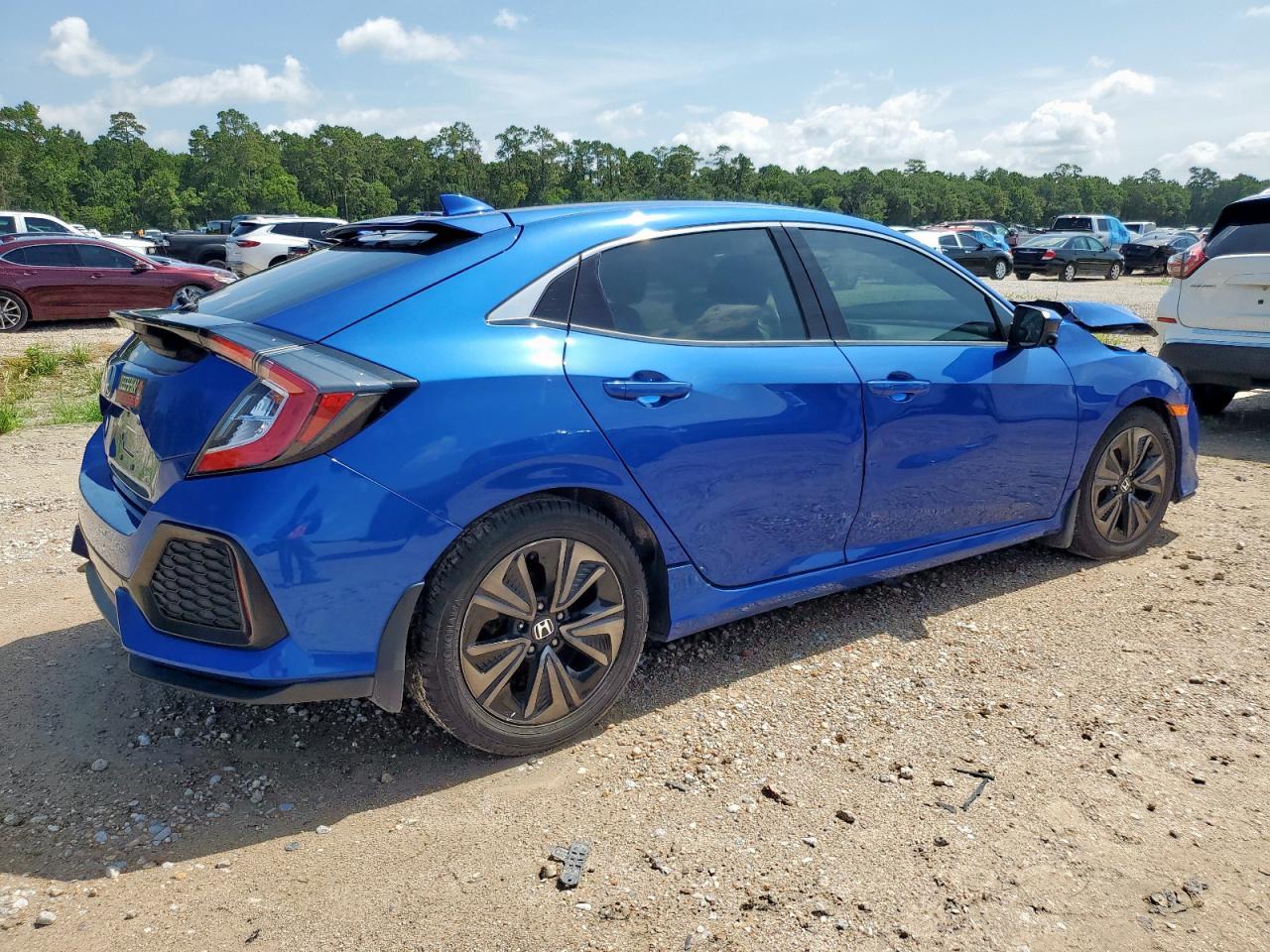 2018 Honda Civic Ex - Фото 3