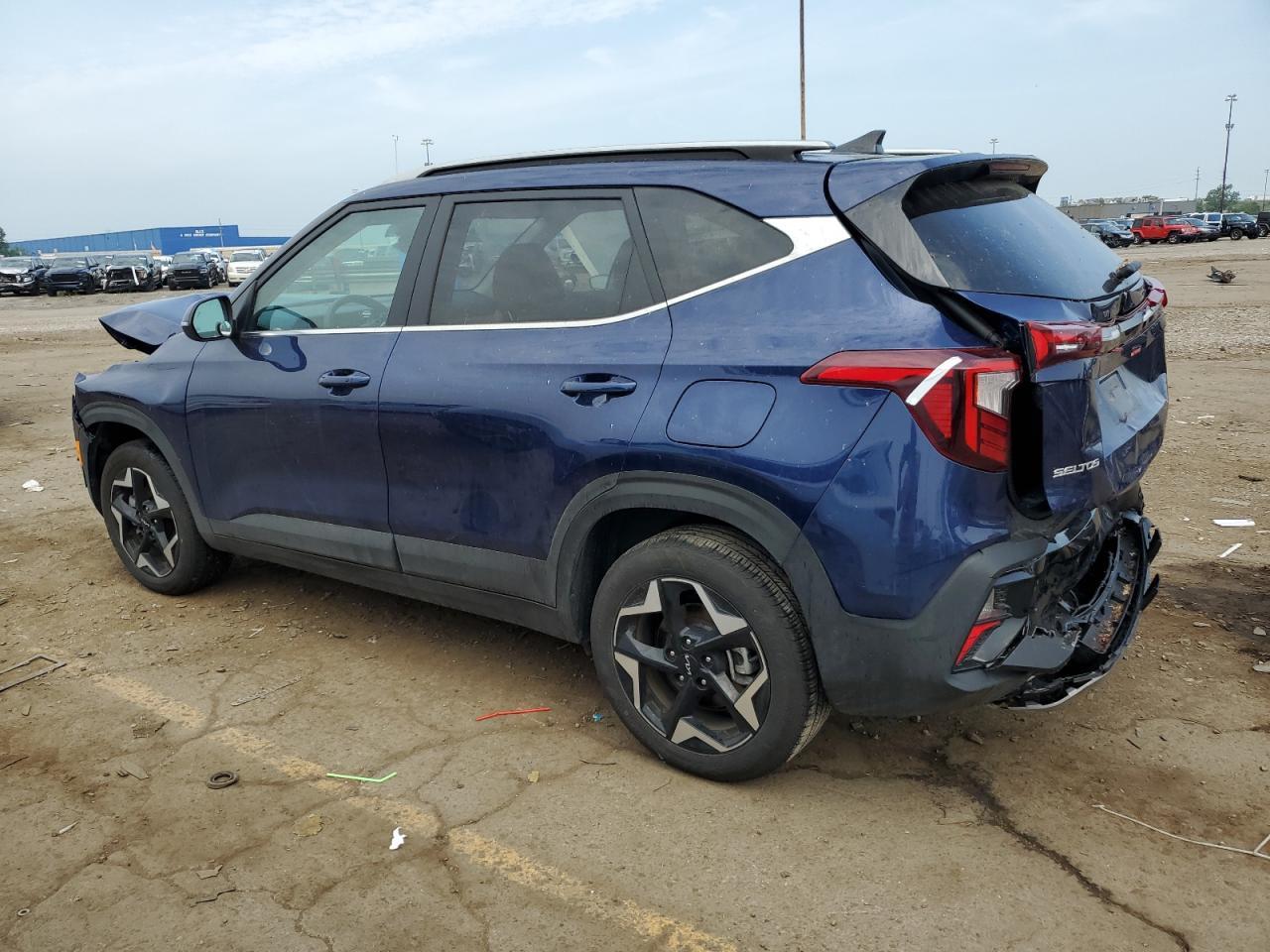 2025 Kia Seltos Ex - Фото 2