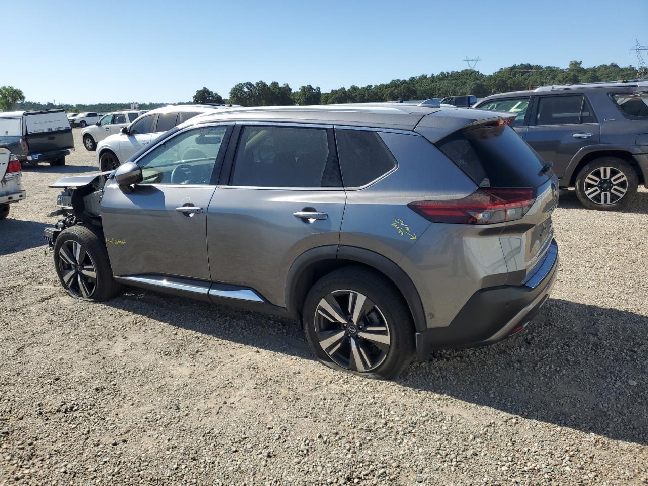 2023 Nissan Rogue Sl - Фото 2