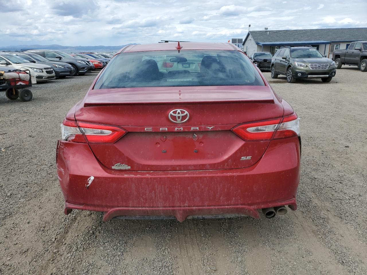 2020 Toyota Camry Se - Image 6