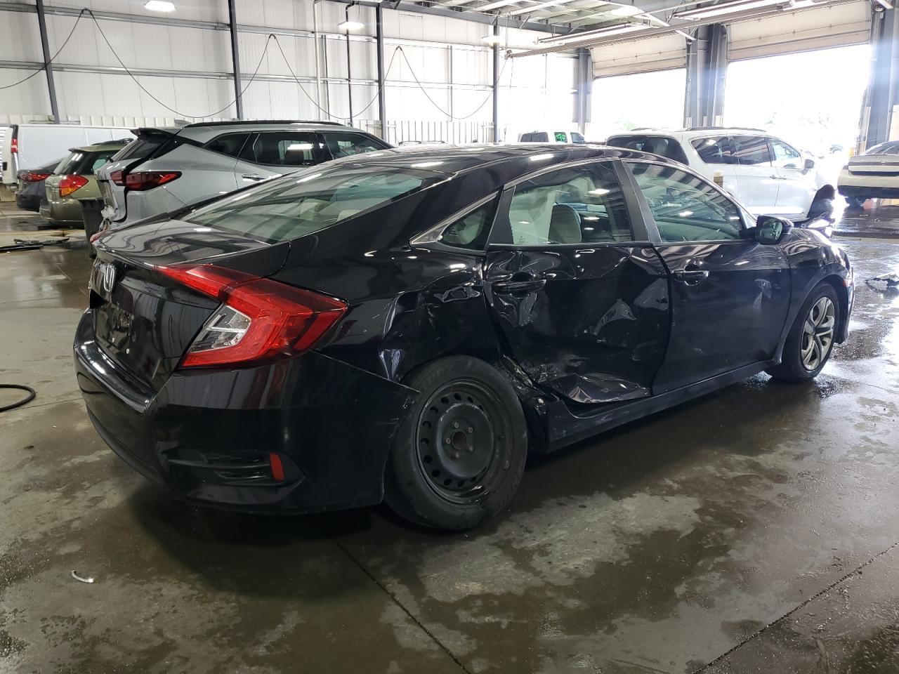 2016 Honda Civic Lx - Фото 3