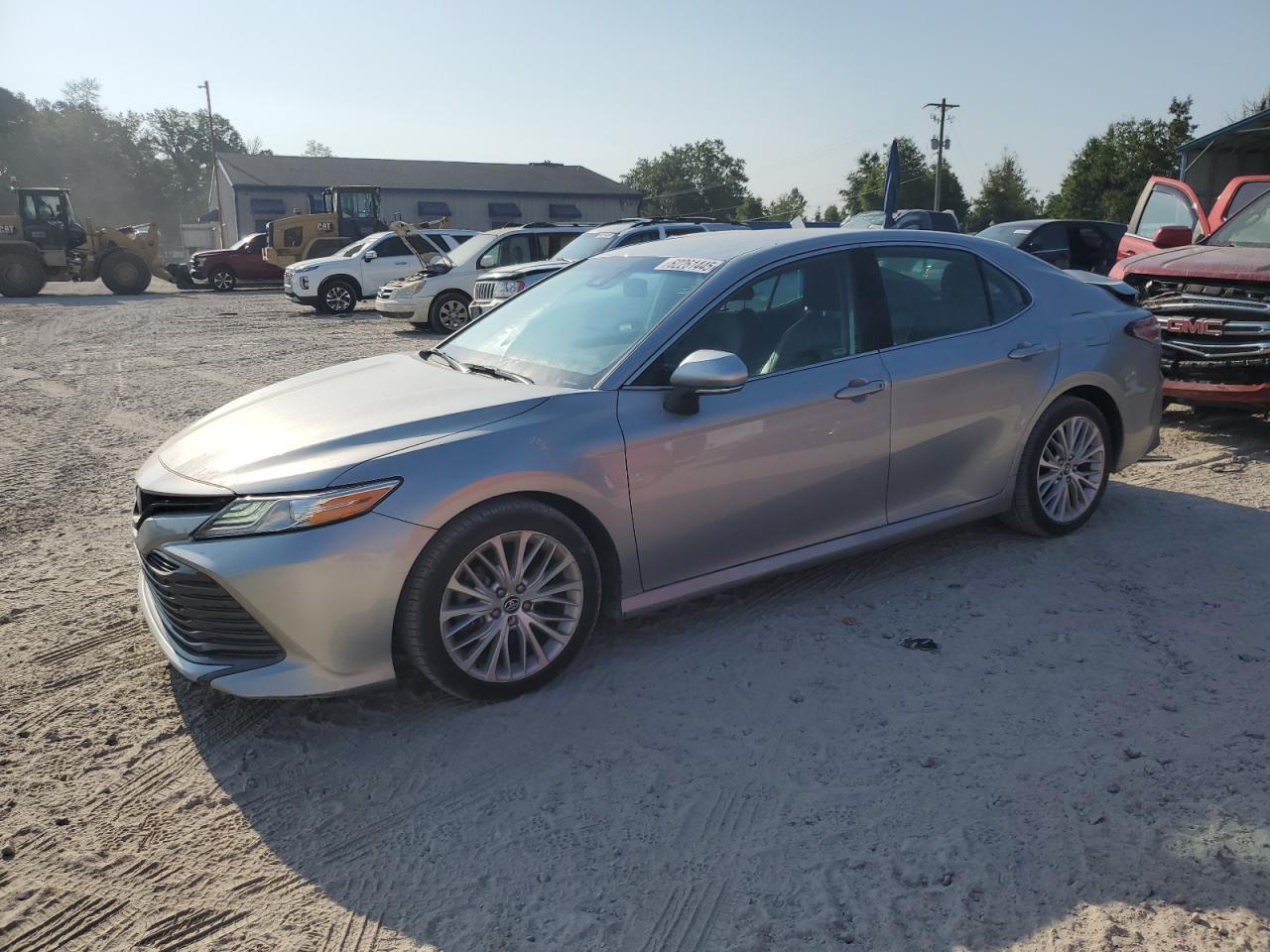2020 Toyota Camry Xle