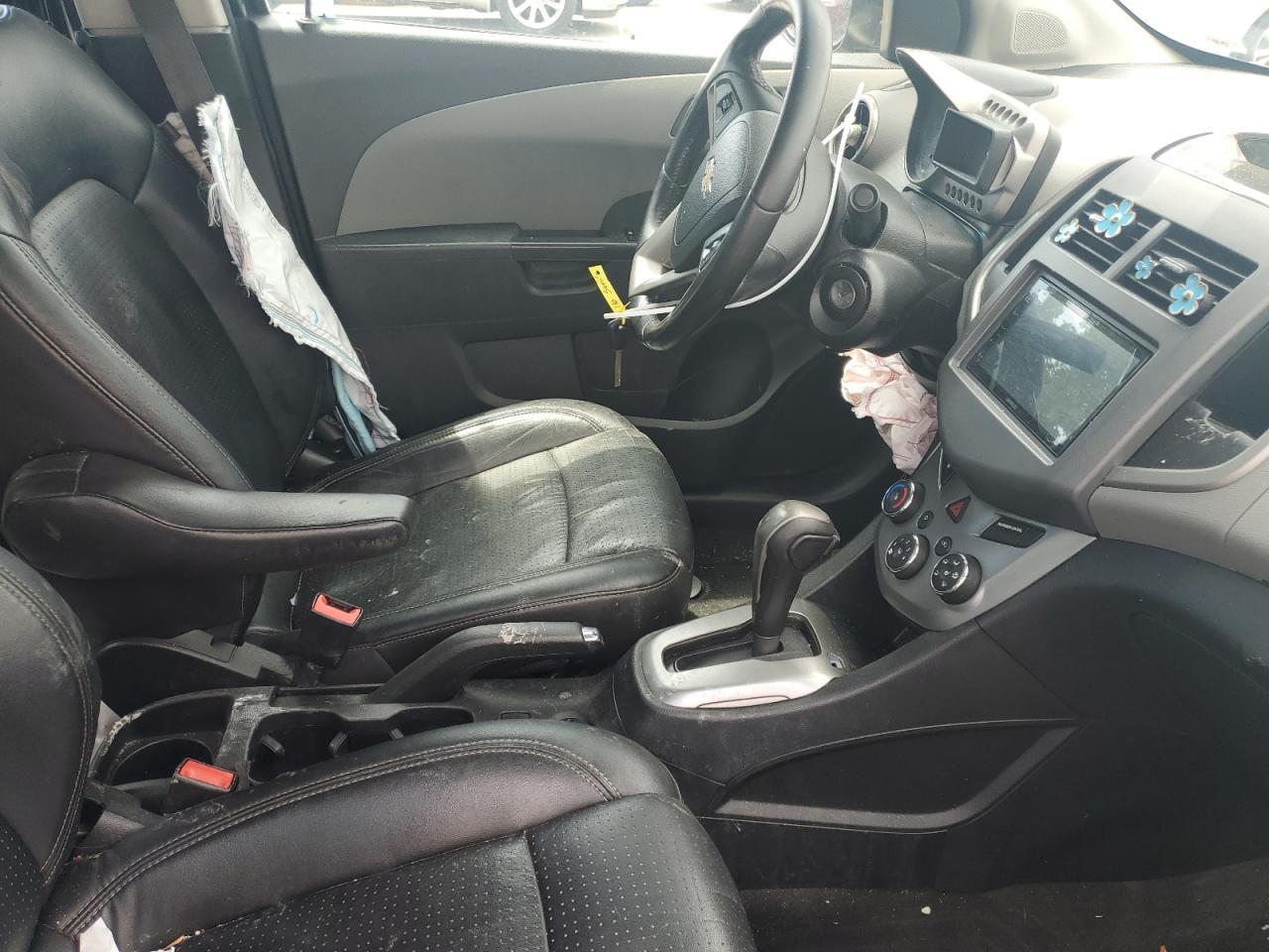 2016 Chevrolet Sonic Ltz - Фото 7