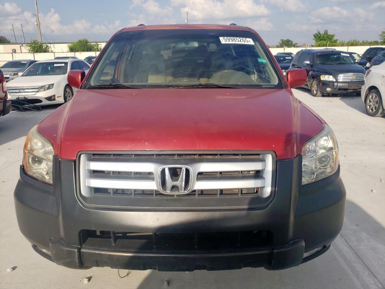 2006 Honda Pilot Ex - Фото 5