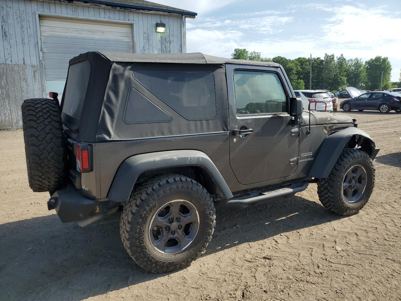 2018 Jeep Wrangler Sport - Image 3