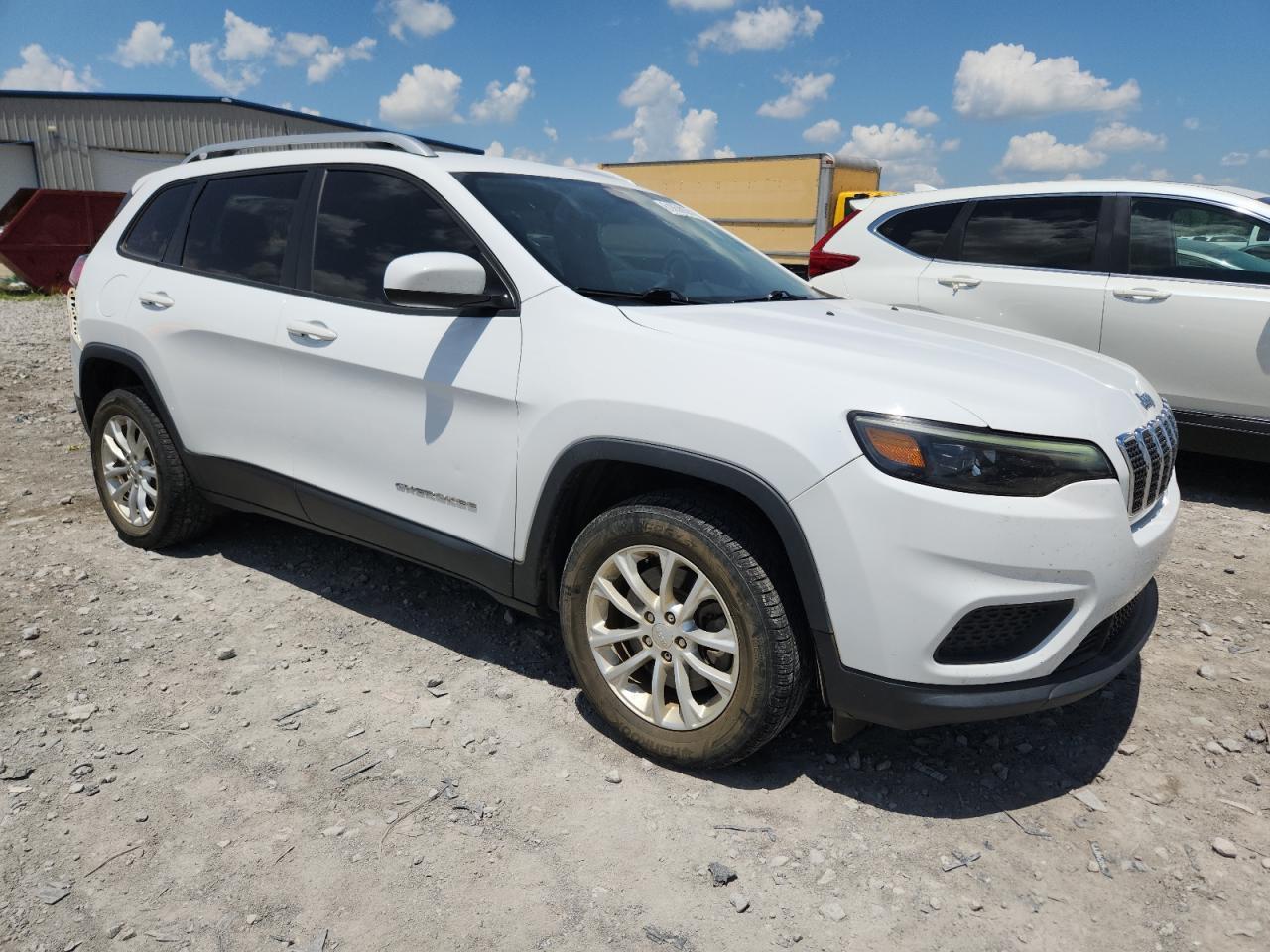2020 Jeep Cherokee Latitude - Фото 4