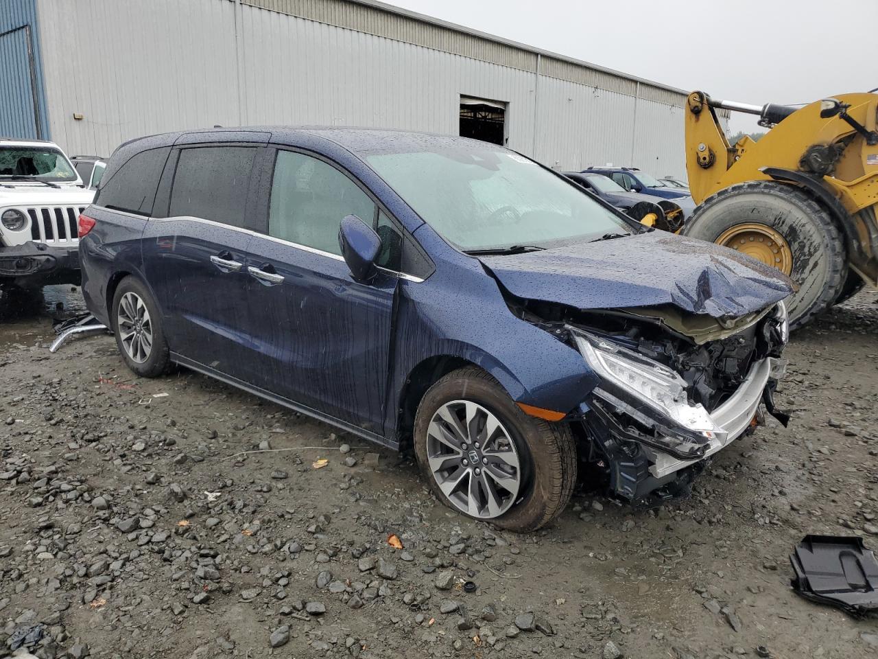 2023 Honda Odyssey Exl - Фото 4