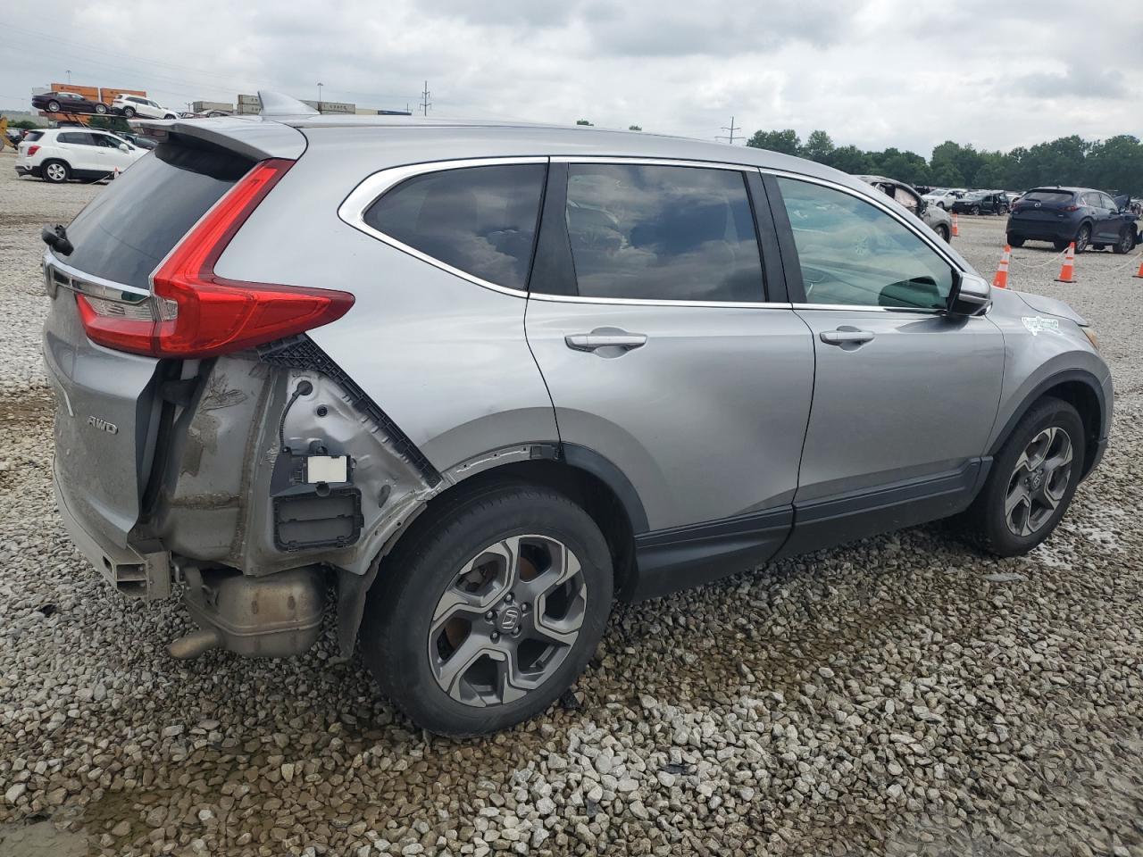2019 Honda Cr-V Ex - Фото 3
