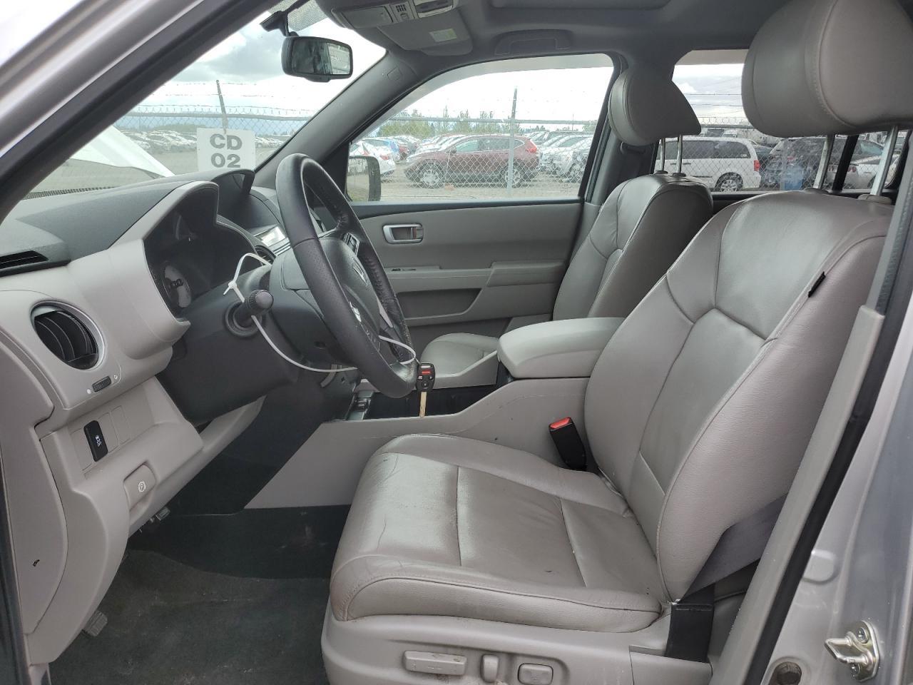 2014 Honda Pilot Exl - Image 7