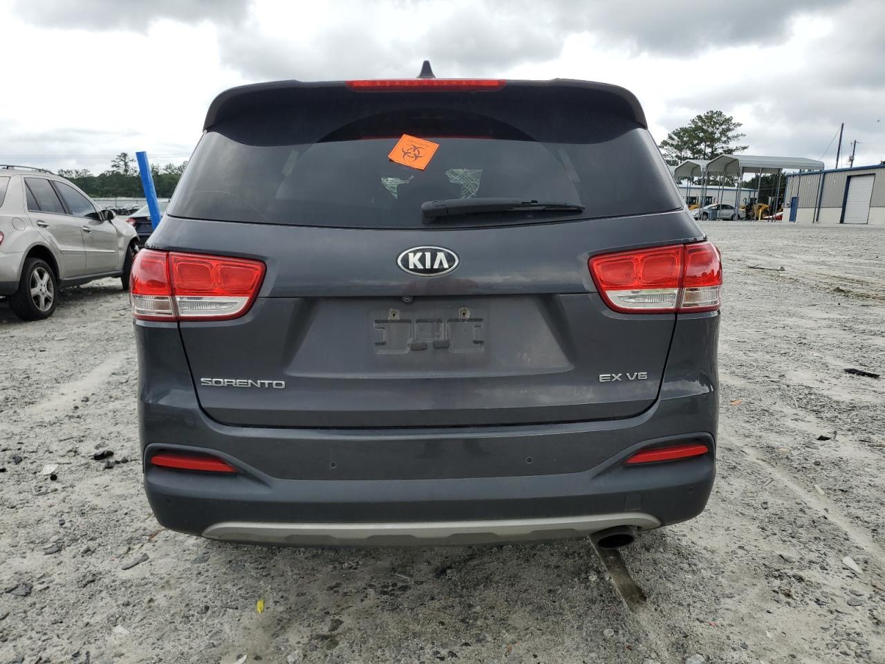 2016 Kia Sorento Ex - Фото 6