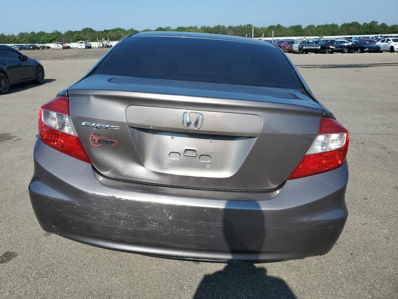 2012 Honda Civic Ex - Фото 6