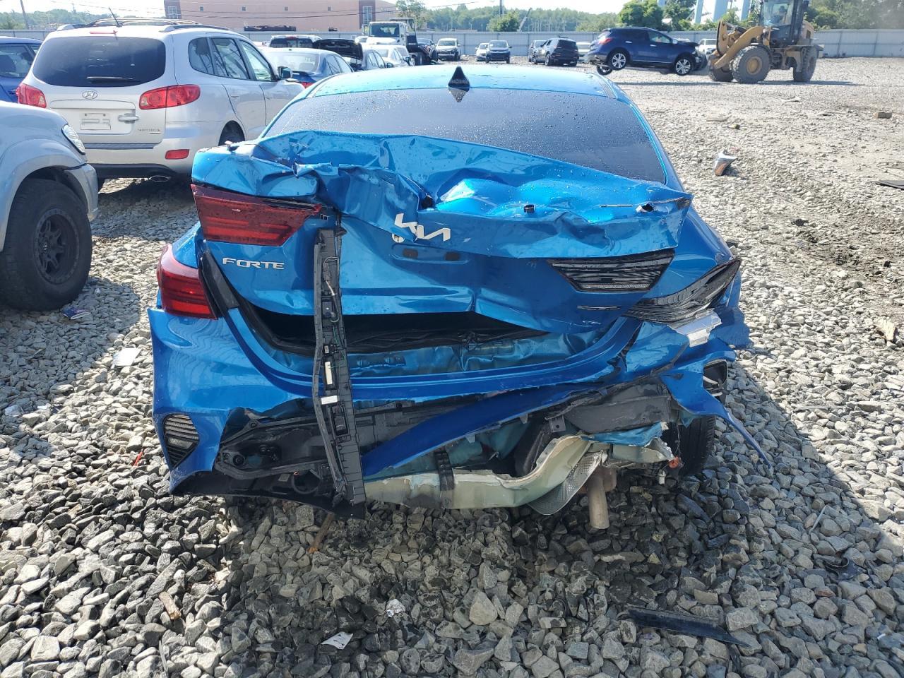 2023 Kia Forte Gt Line - Фото 6