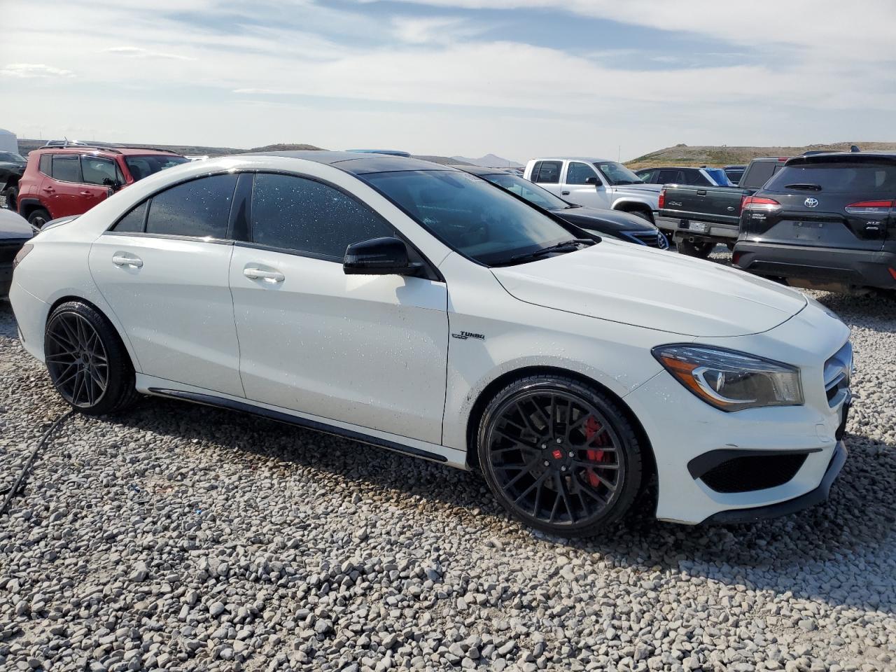 2014 Mercedes-Benz Cla 45 Amg - Фото 4
