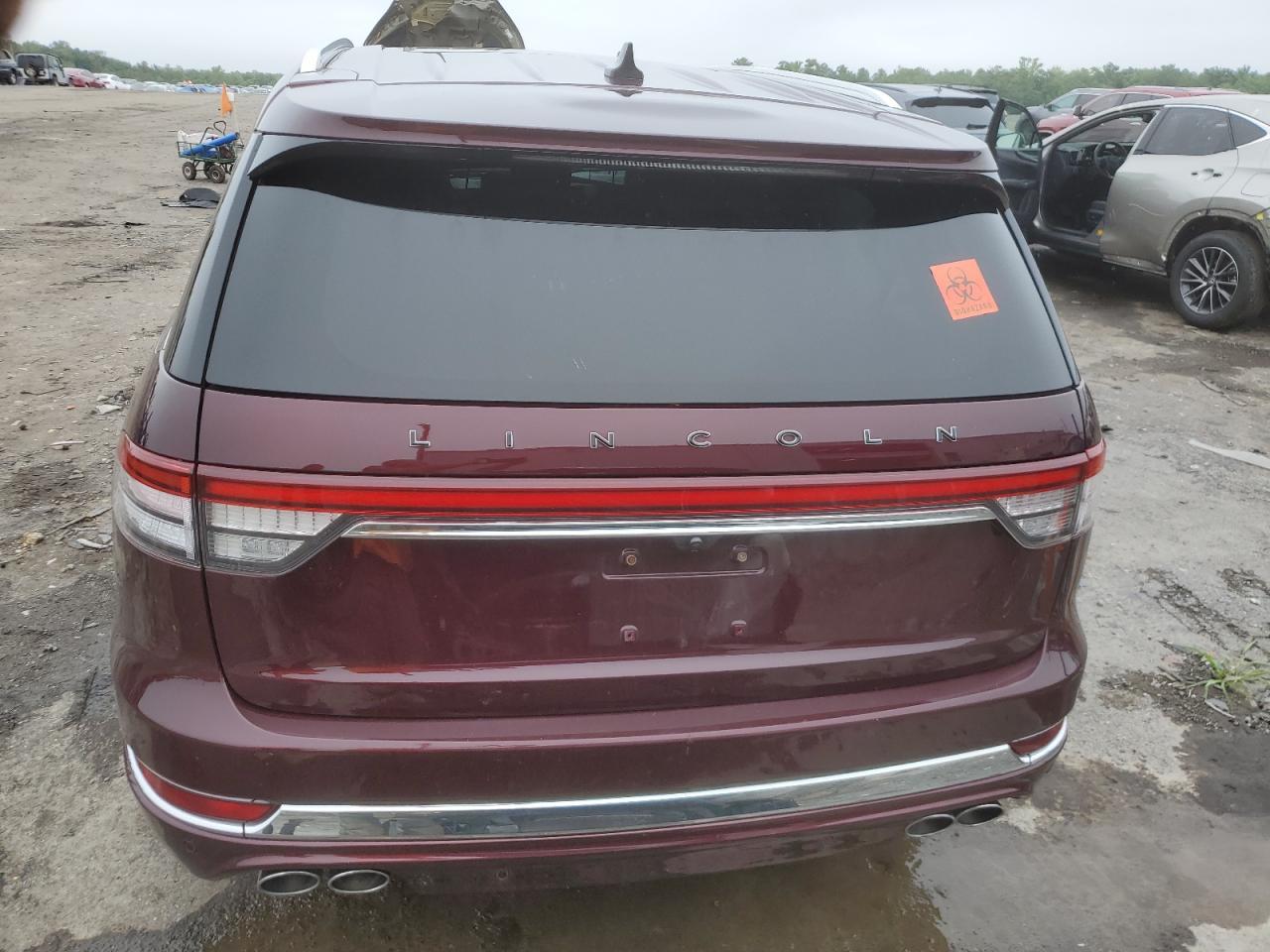 2021 Lincoln Aviator Black Label - Фото 6