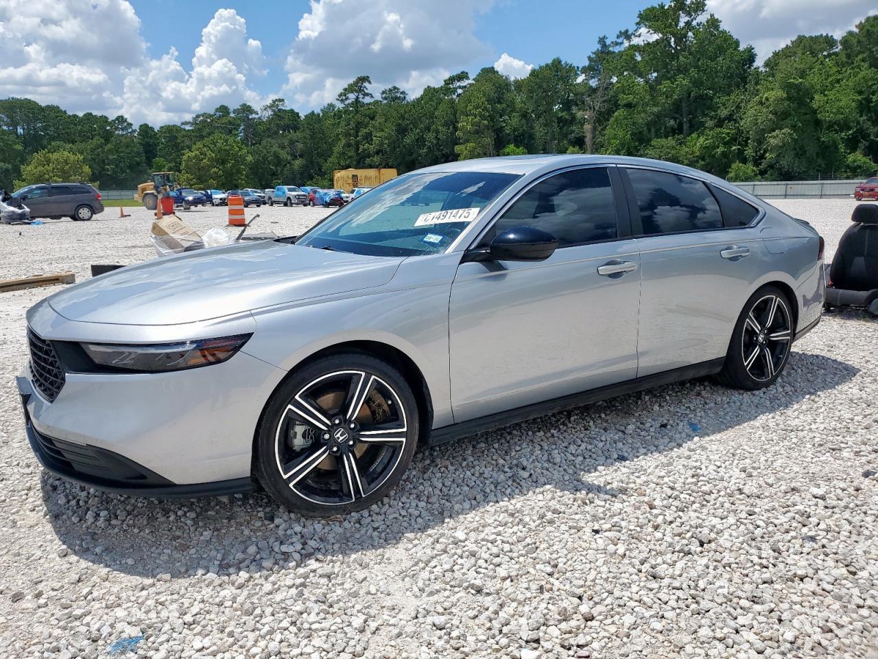 2024 Honda Accord Hybrid Sport