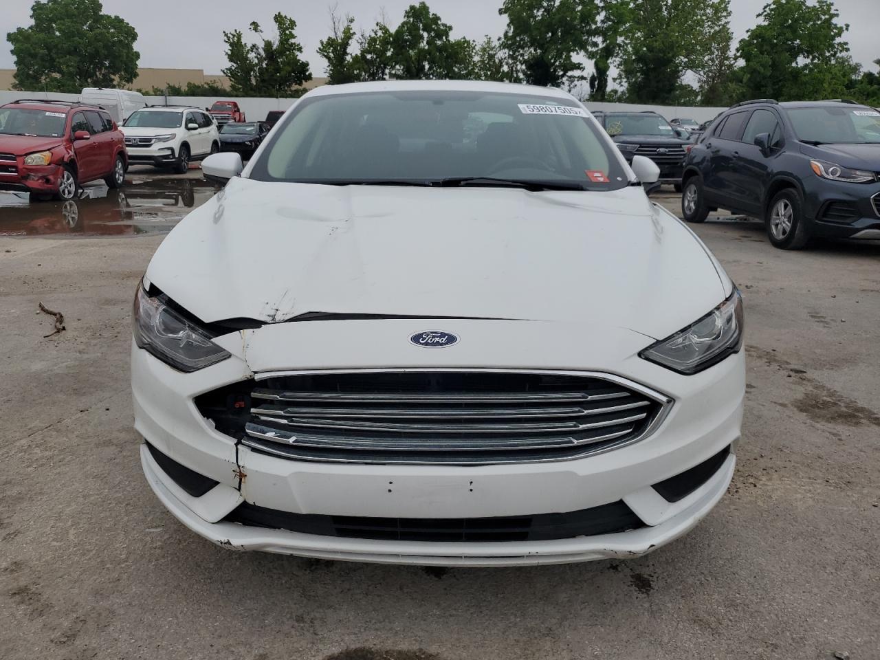2017 Ford Fusion Se - Image 5