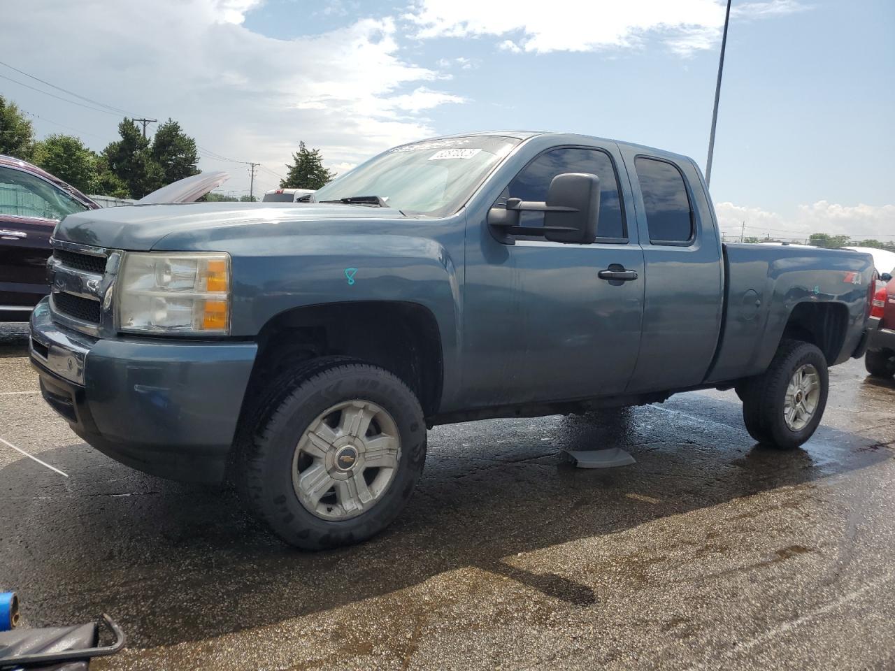 2010 Chevrolet Silverado K1500