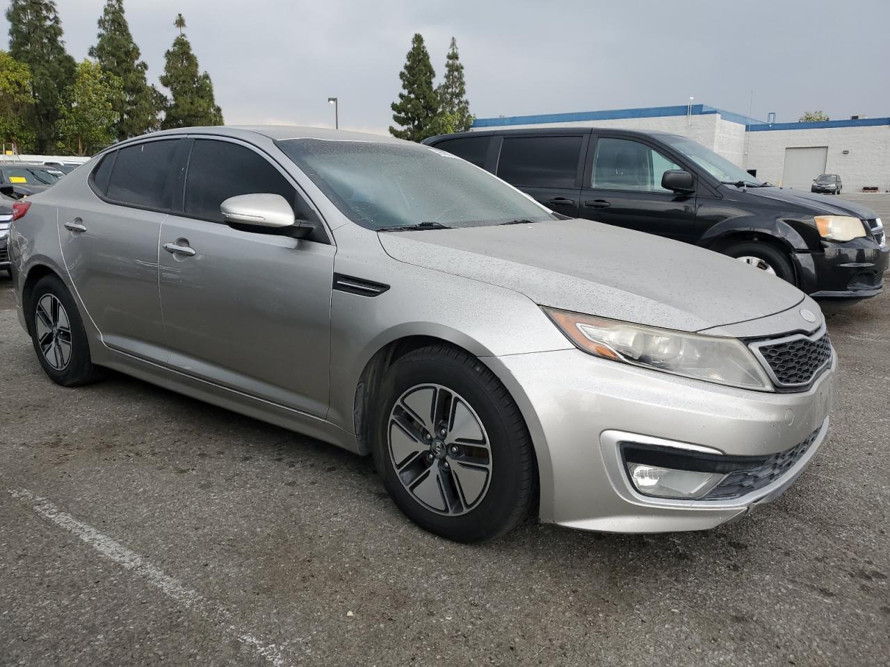 2011 Kia Optima Hybrid - Фото 4