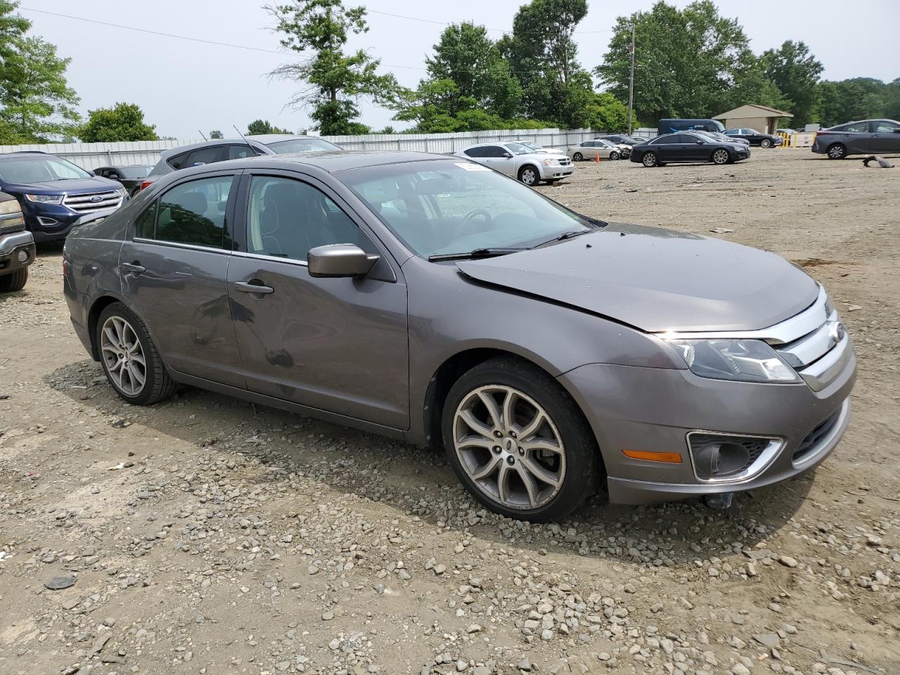 2011 Ford Fusion Se - Фото 4