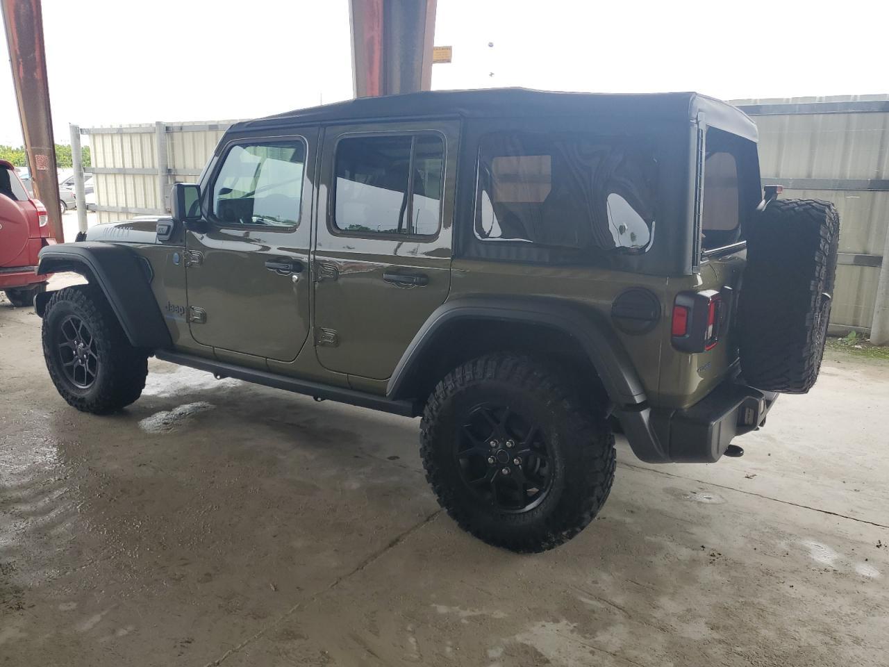 2025 Jeep Wrangler Sport 4Xe - Фото 2