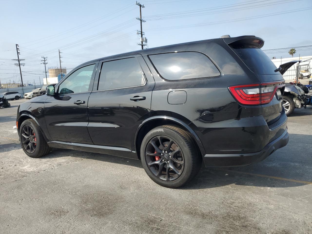 2024 Dodge Durango Srt Hellcat - Фото 2