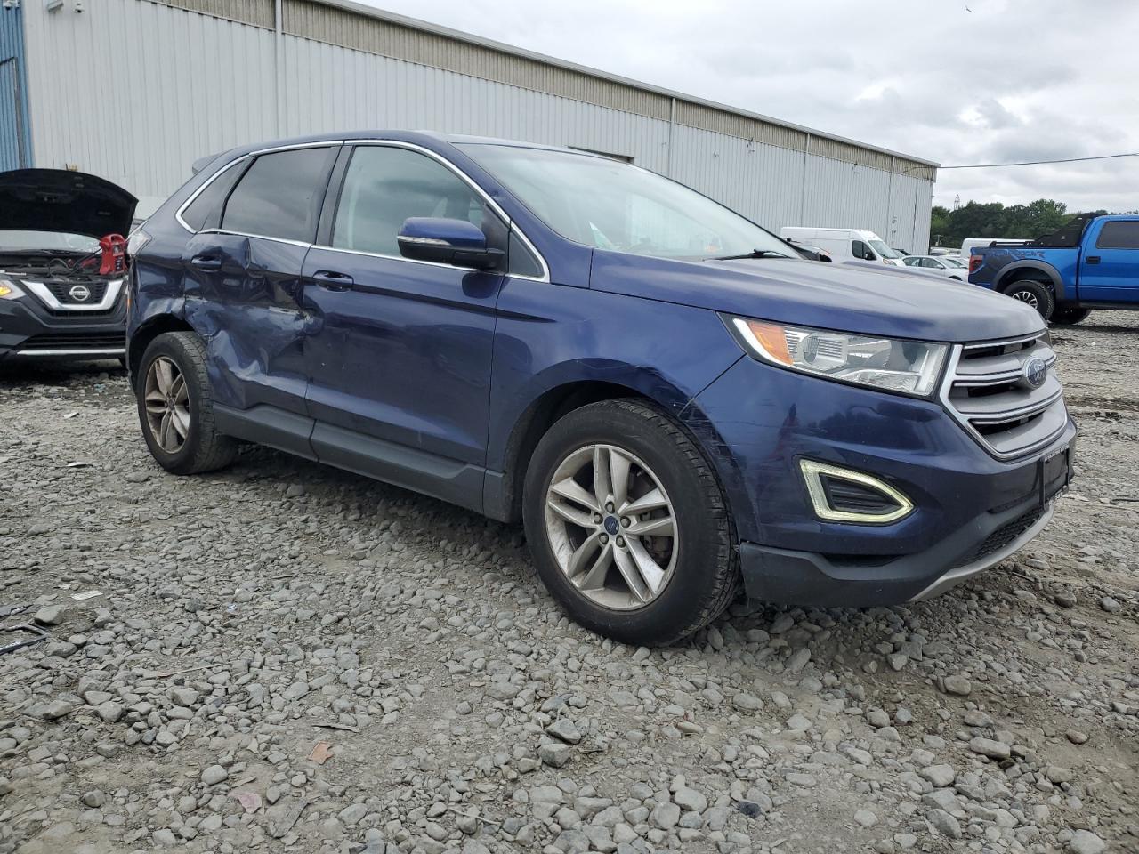 2016 Ford Edge Sel - Фото 4