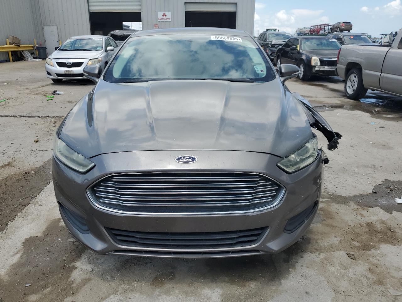 2014 Ford Fusion Se - Image 5