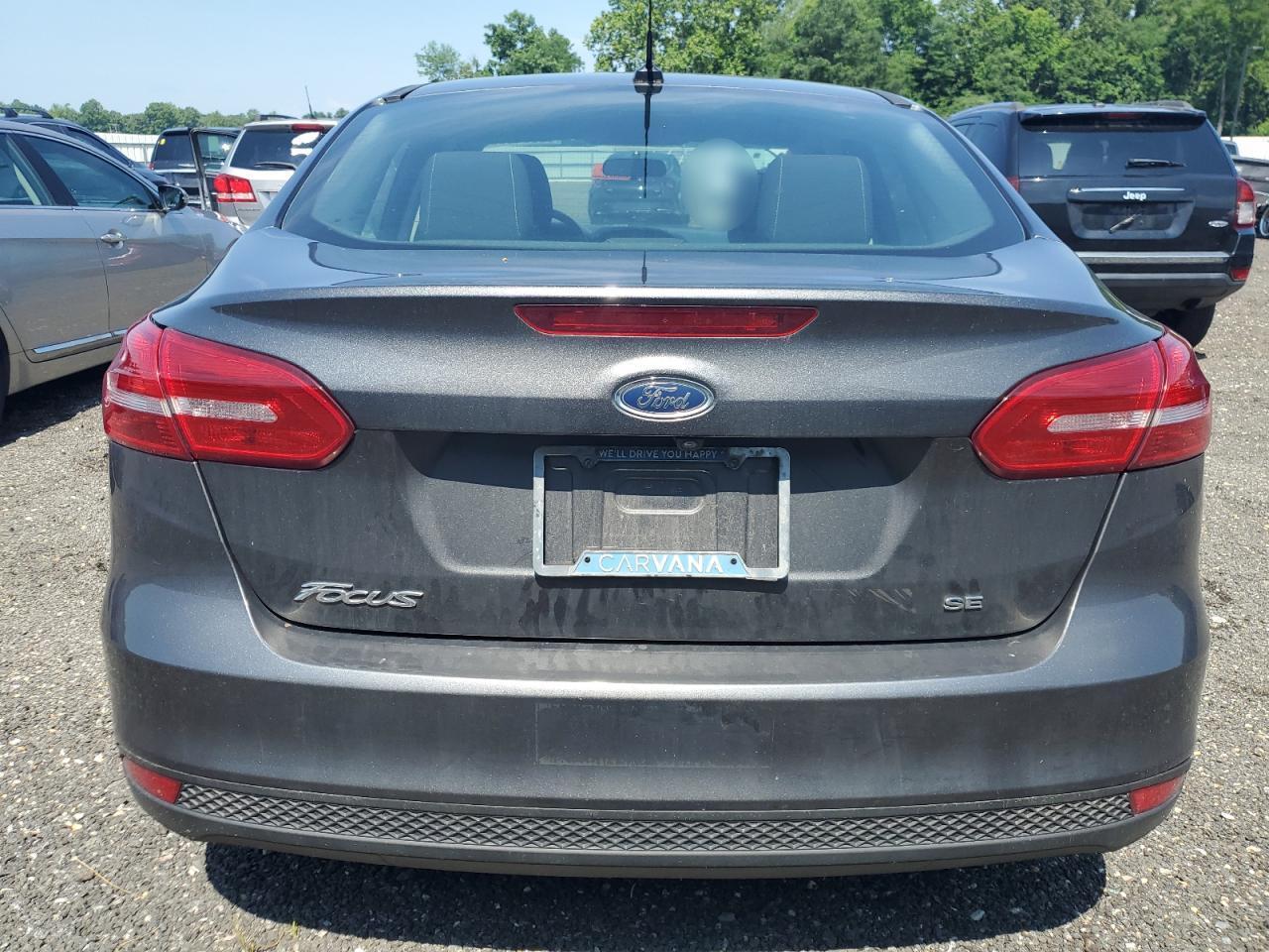 2017 Ford Focus Se - Фото 6