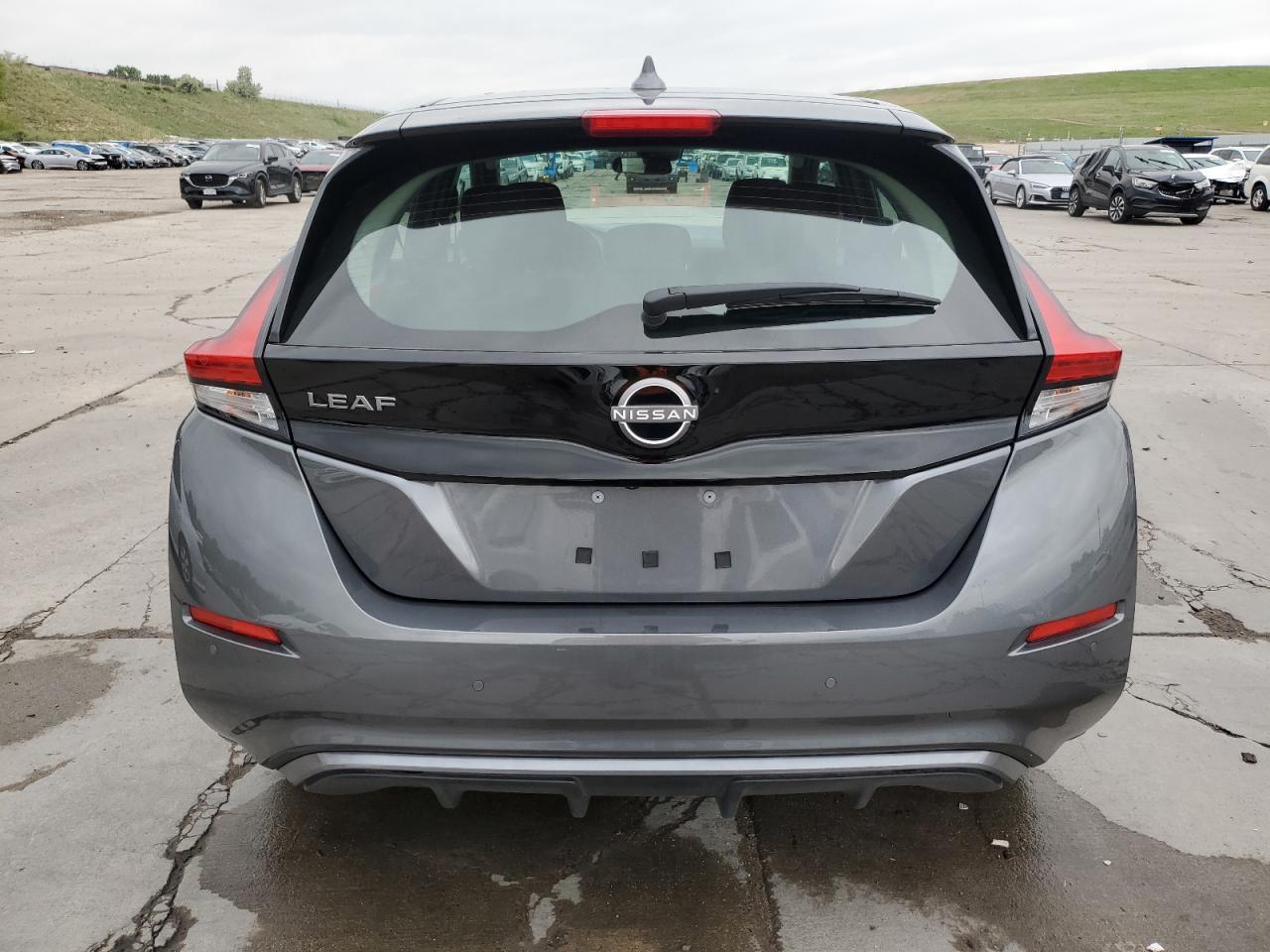 2025 Nissan Leaf S - Фото 6