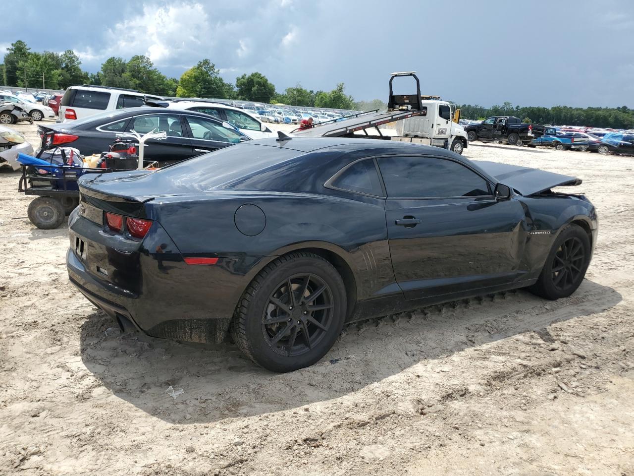 2013 Chevrolet Camaro Ls - Фото 3