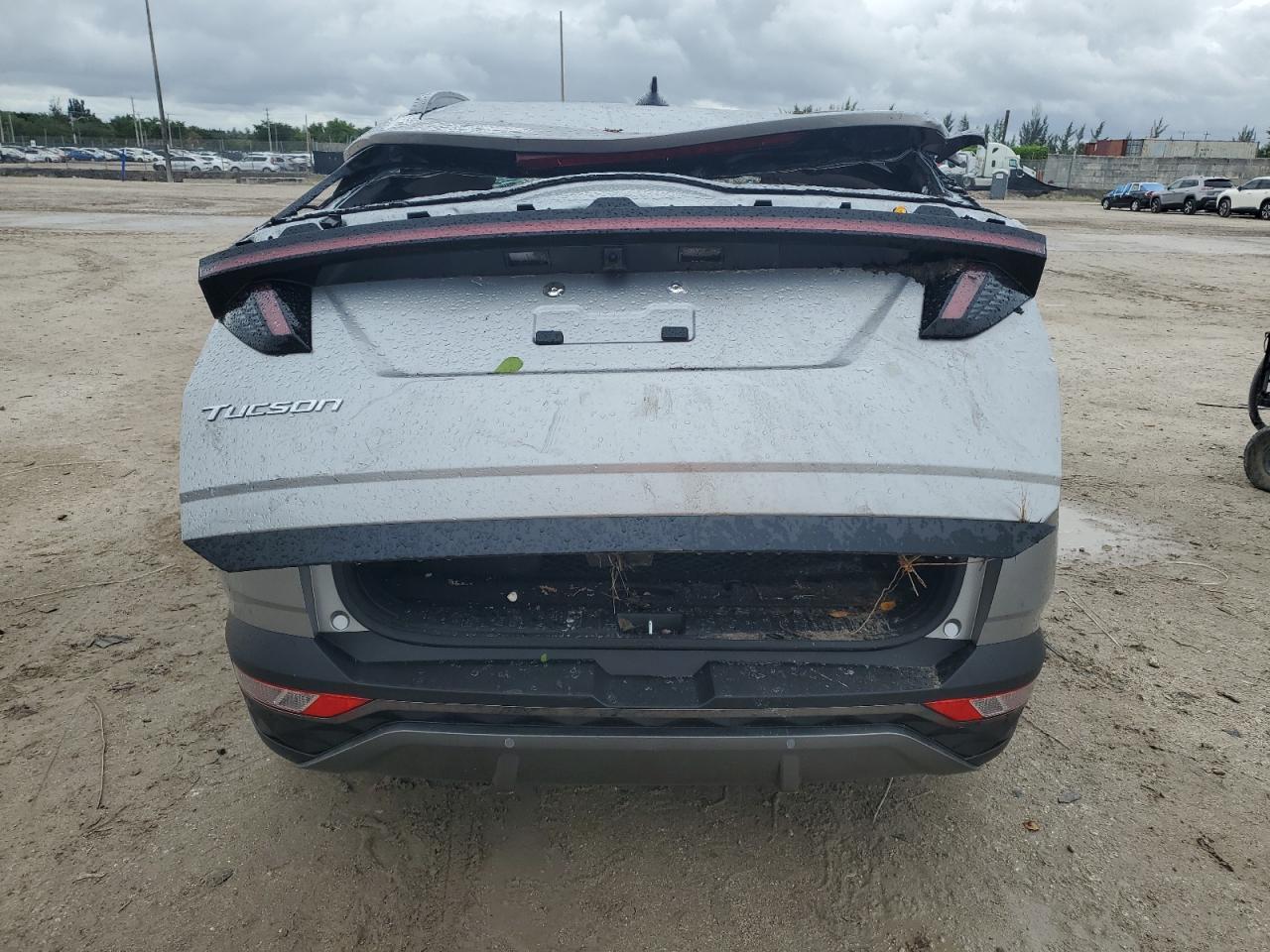 2024 Hyundai Tucson Limited - Фото 6