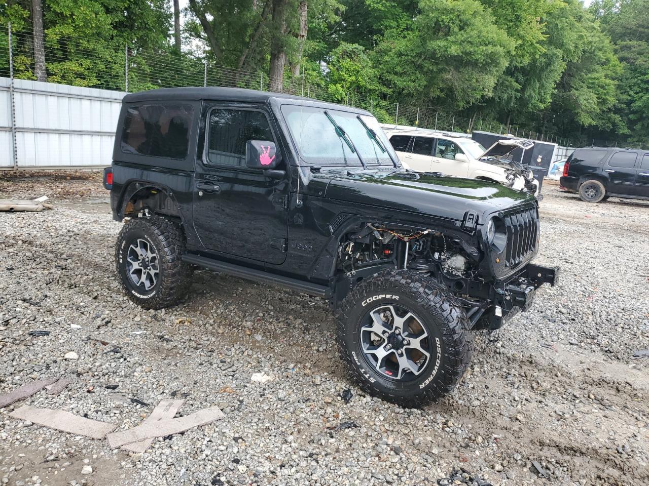 2023 Jeep Wrangler Sport - Image 4
