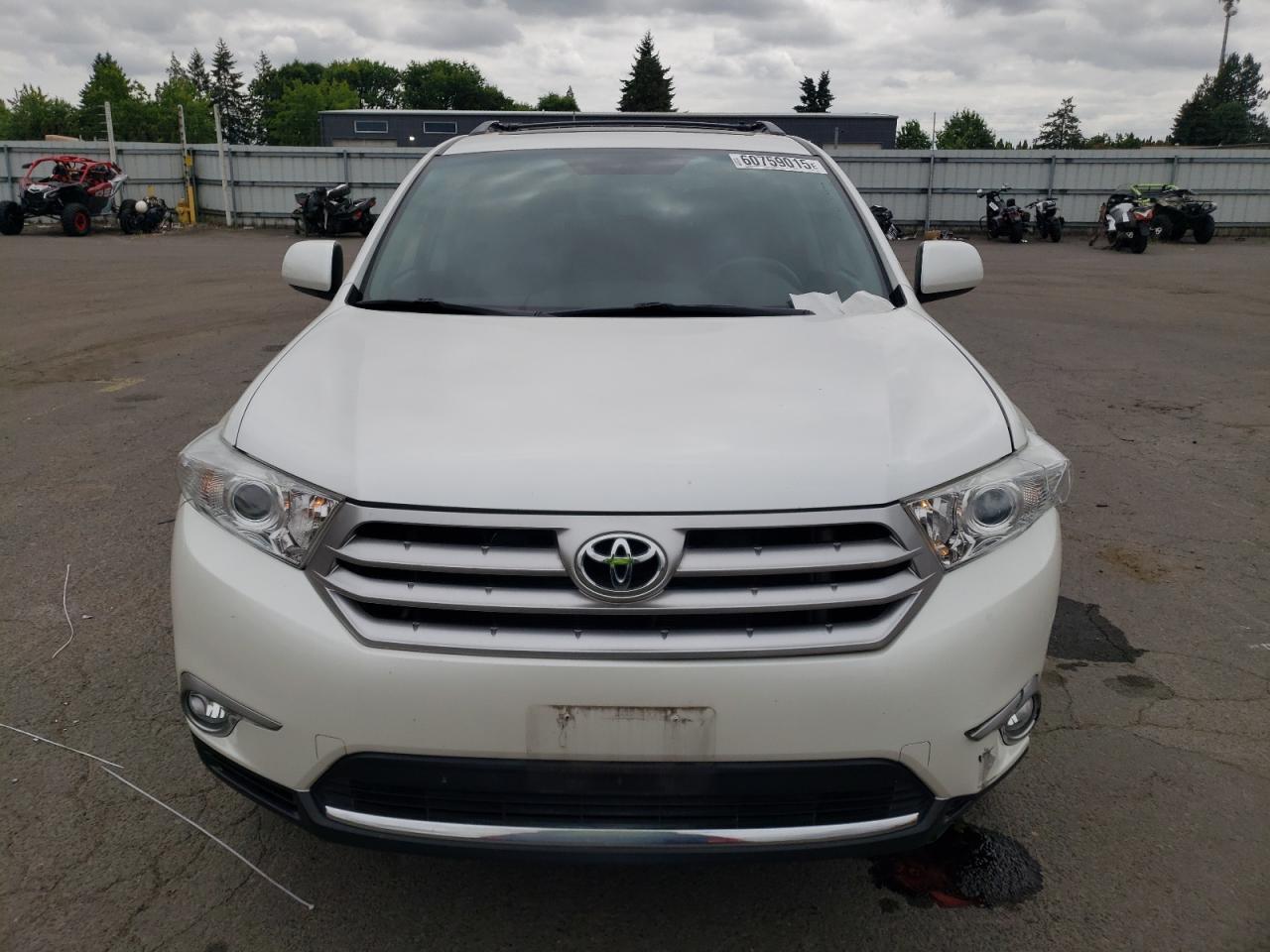 2012 Toyota Highlander Base - Фото 5