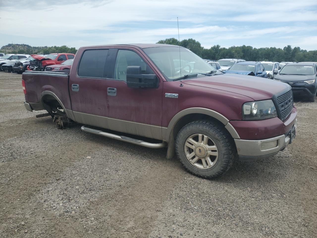 2004 Ford F150 Supercrew - Фото 4