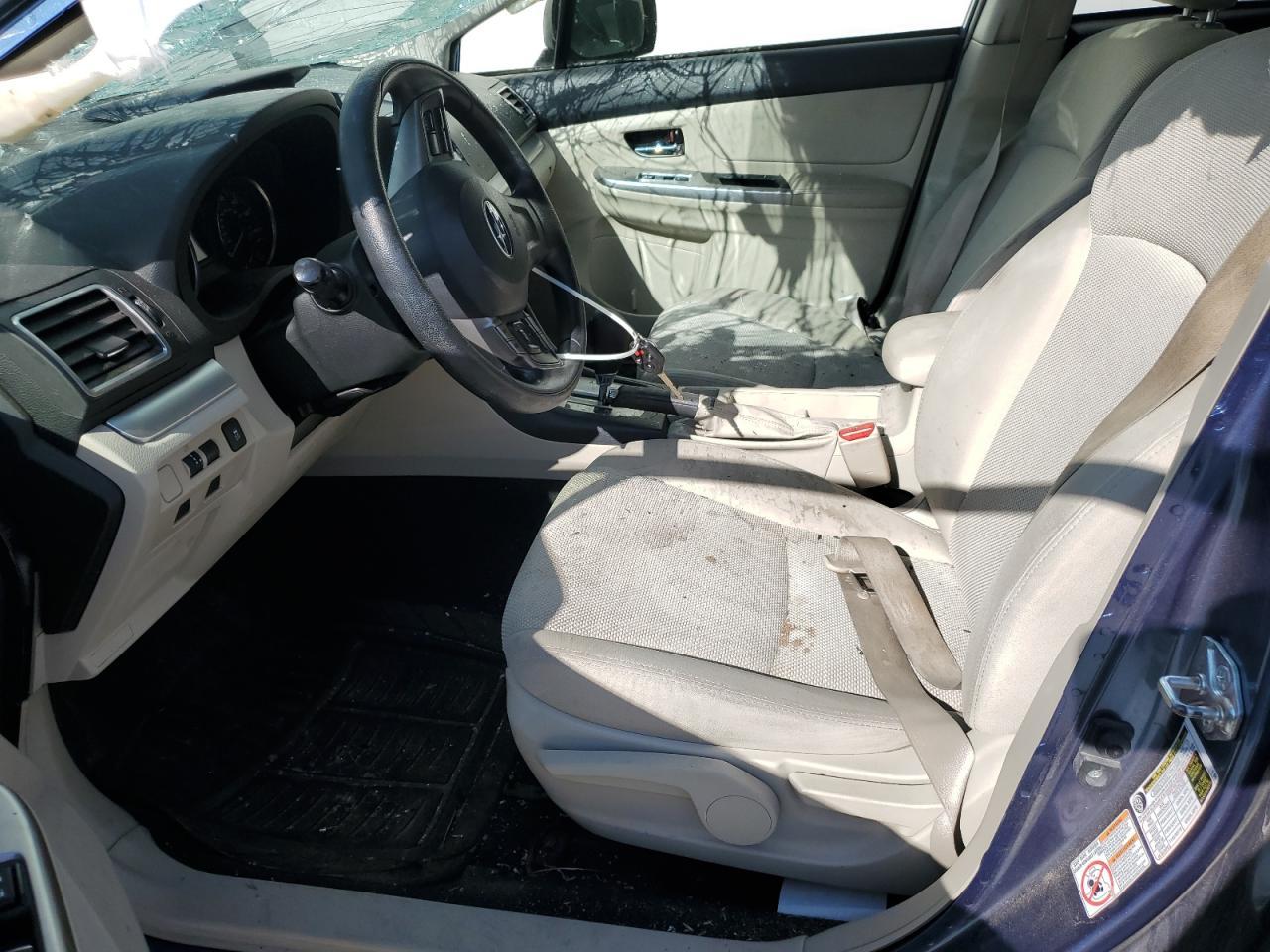 2015 Subaru Xv Crosstrek 2.0 Premium - Фото 7