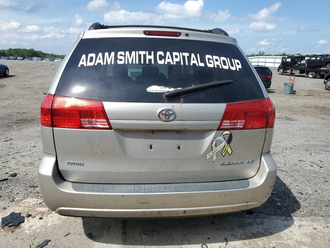 2004 Toyota Sienna Ce - Фото 6