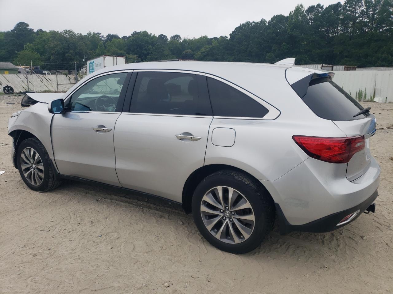 2015 Acura Mdx Technology - Image 2