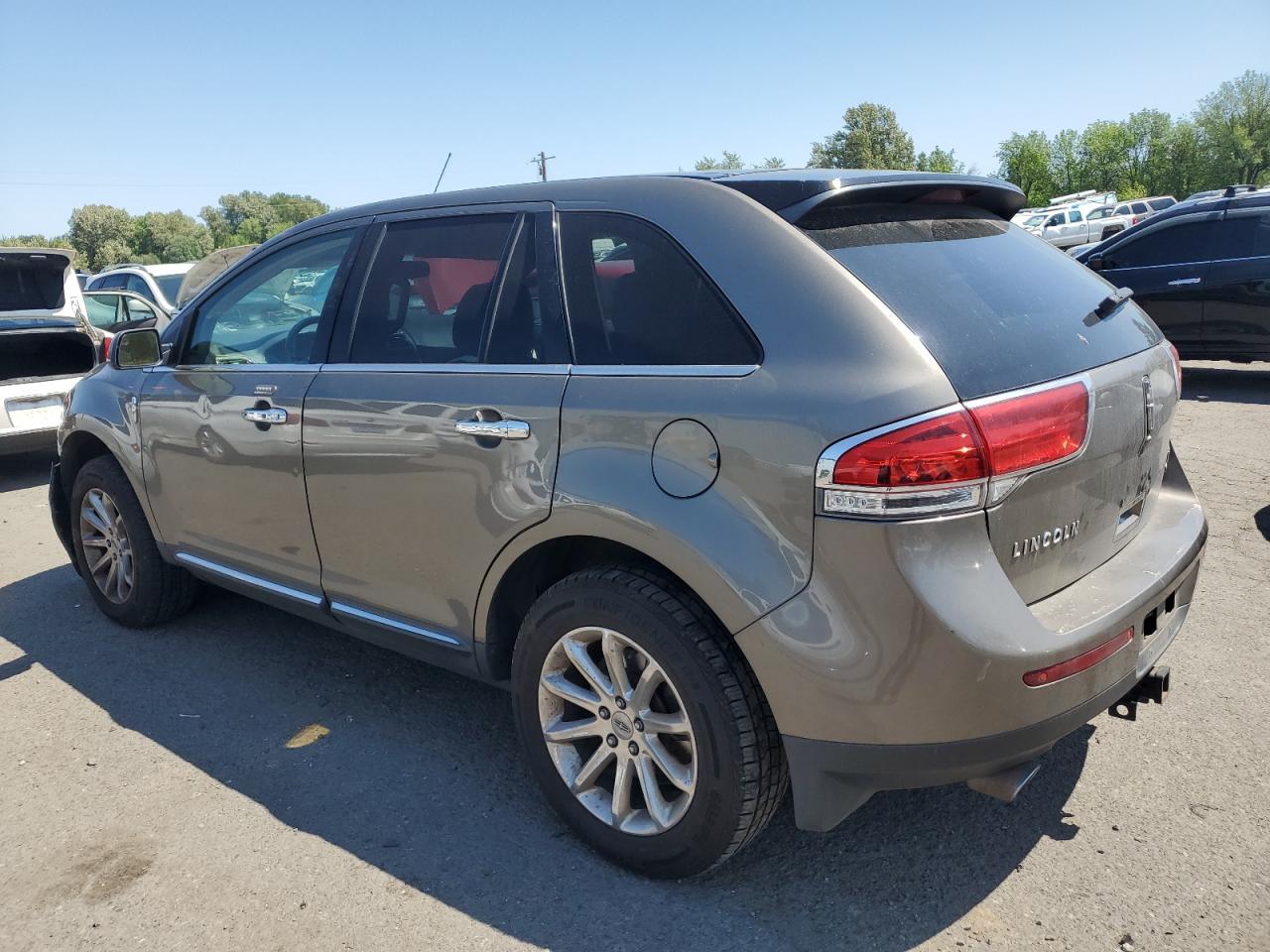 2012 Lincoln Mkx - Фото 2