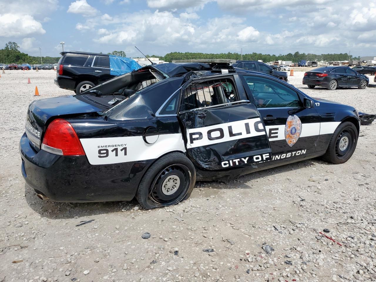 2017 Chevrolet Caprice Police - Image 3