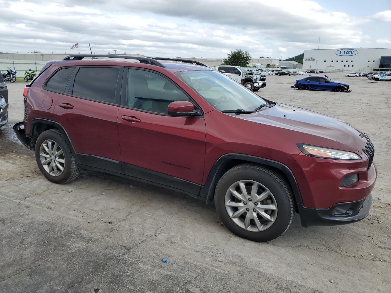 2018 Jeep Cherokee Latitude - Фото 4