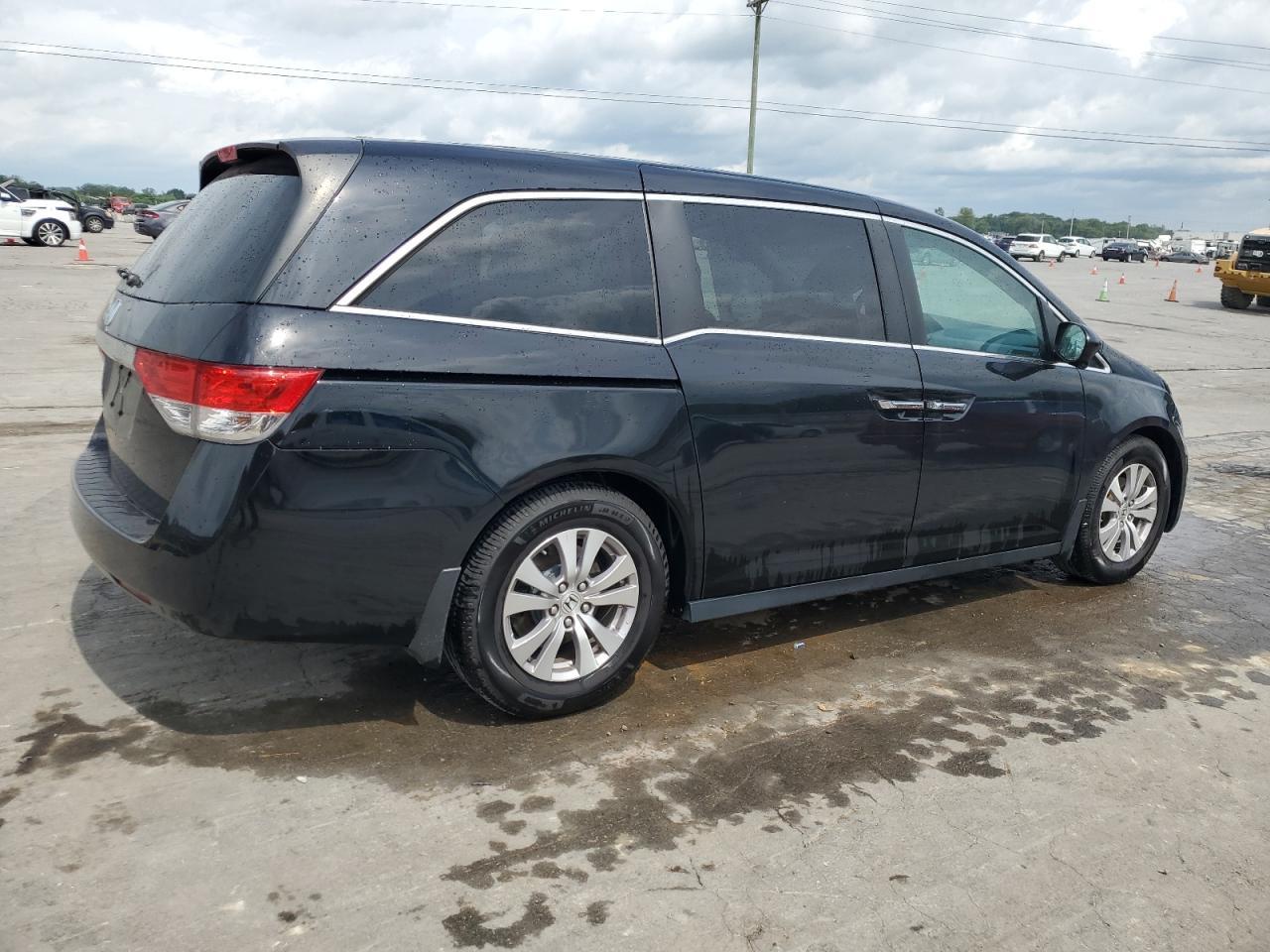2015 Honda Odyssey Exl - Фото 3