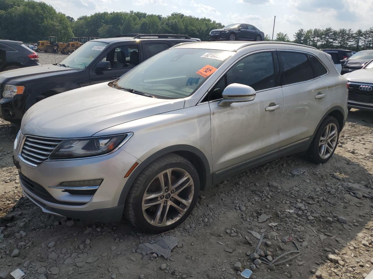 2016 Lincoln Mkc Reserve