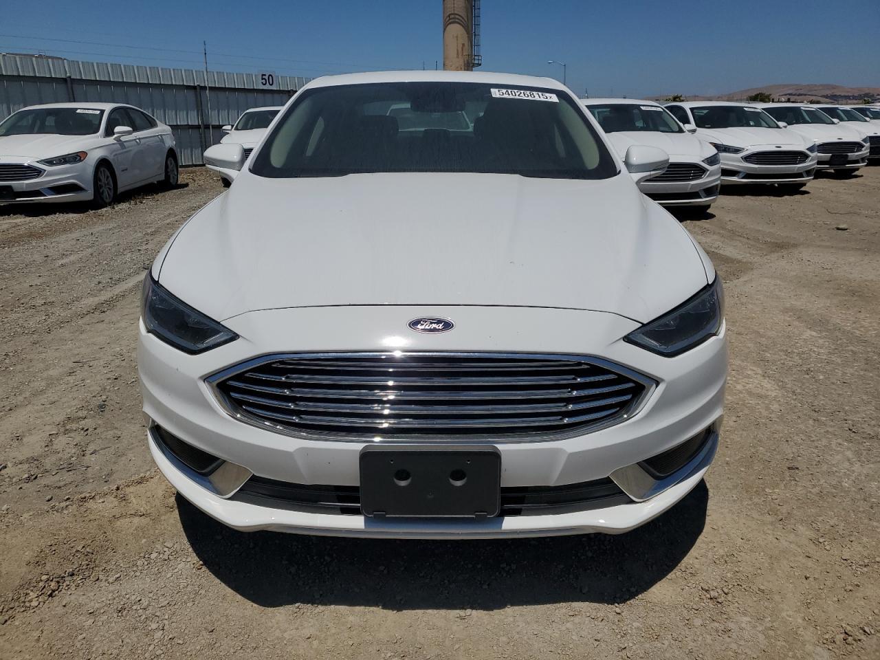 2018 Ford Fusion Se Hybrid - Фото 5