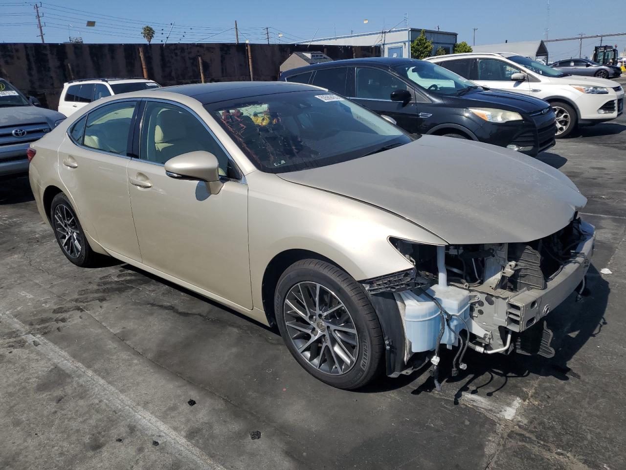 2017 Lexus Es 350 - Фото 4