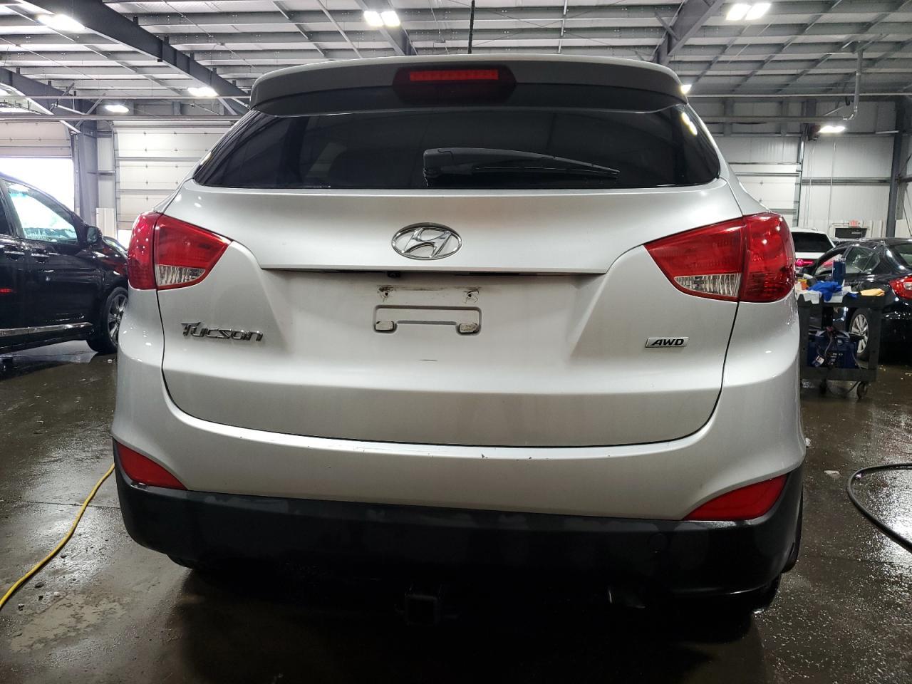 2015 Hyundai Tucson Gls - Фото 6