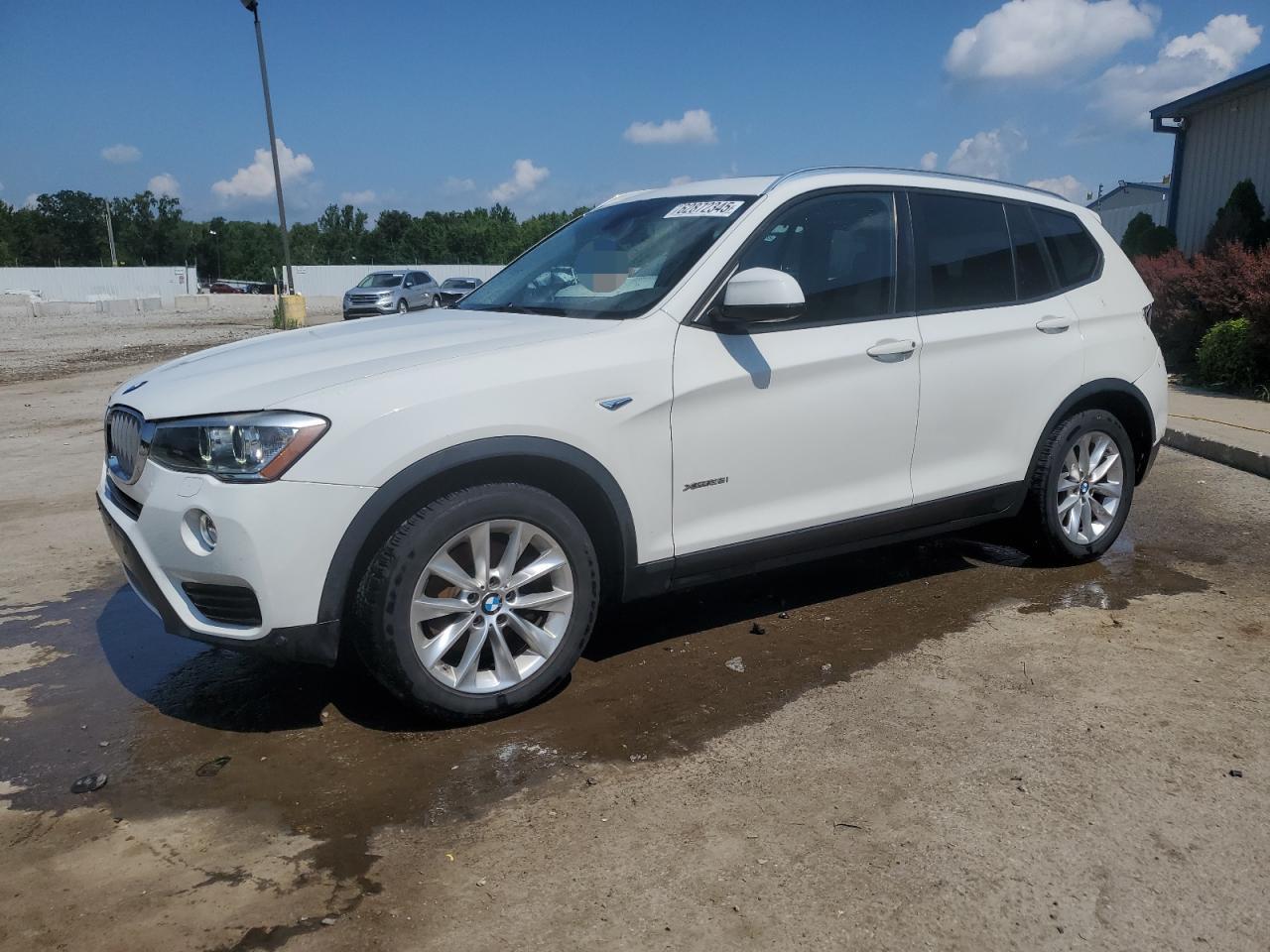 2015 BMW X3 xDrive28I