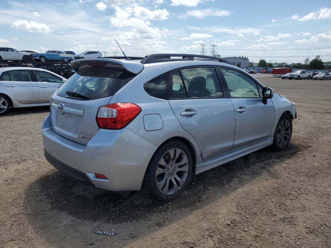 2012 Subaru Impreza Sport Premium - Фото 3