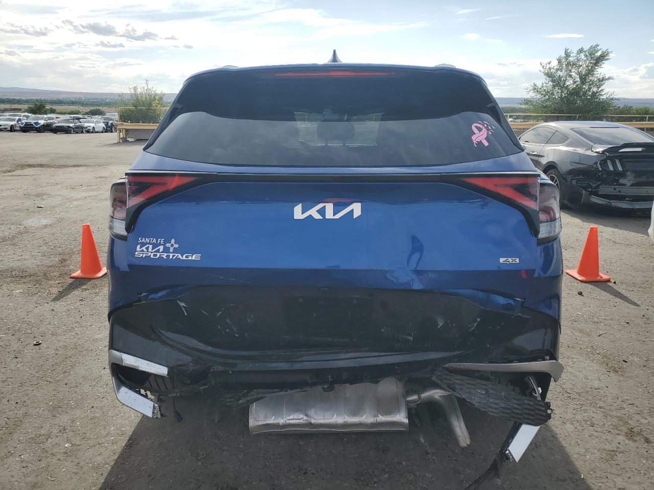 2025 Kia Sportage Sx Prestige - Фото 6