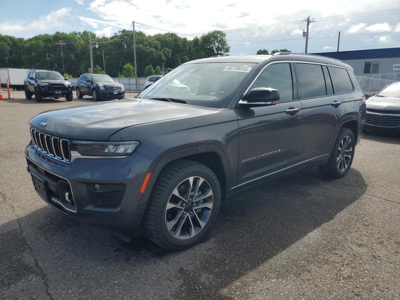 2021 Jeep Grand Cherokee L Overland