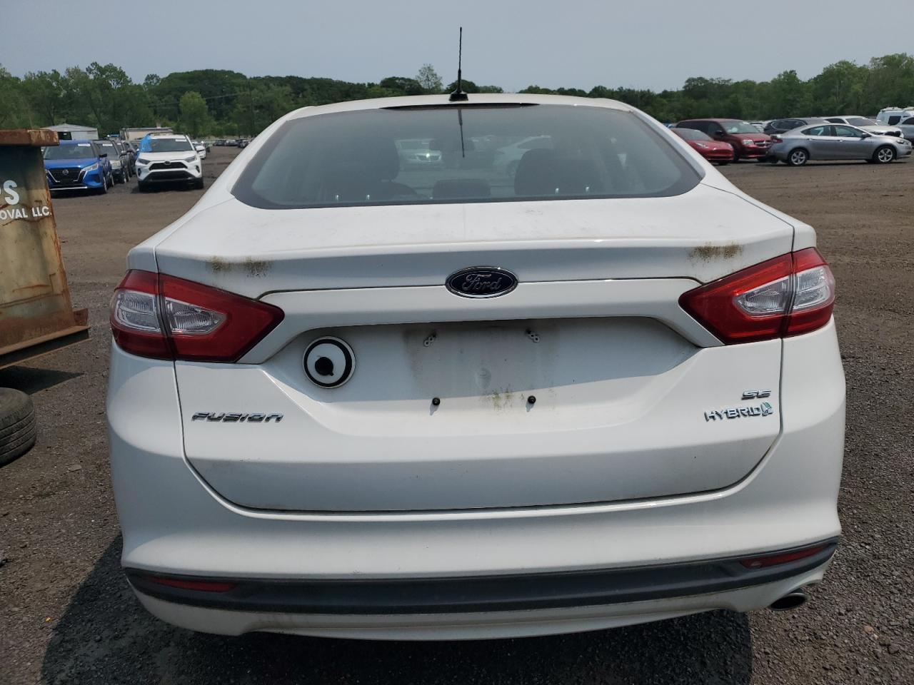 2013 Ford Fusion Se Hybrid - Фото 6